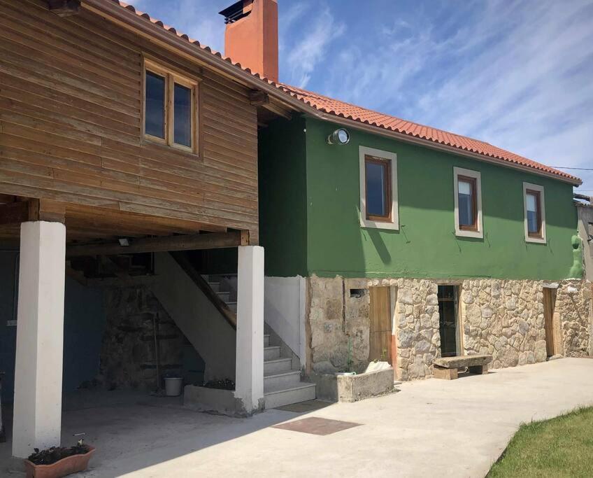 Willa A Casa Do Acivro Outes Zewnętrze zdjęcie