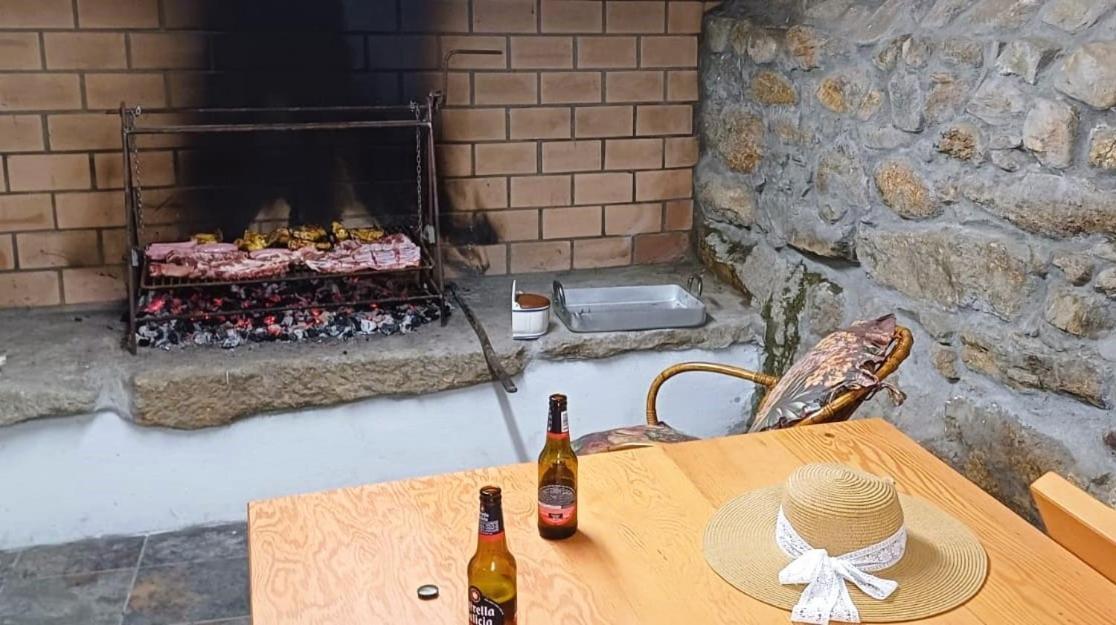 Willa A Casa Do Acivro Outes Zewnętrze zdjęcie