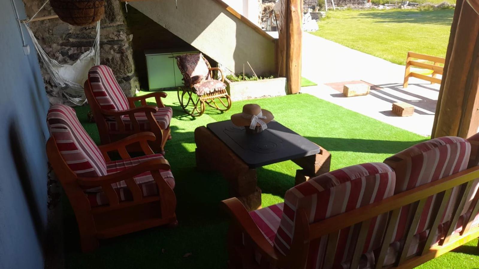 Willa A Casa Do Acivro Outes Zewnętrze zdjęcie